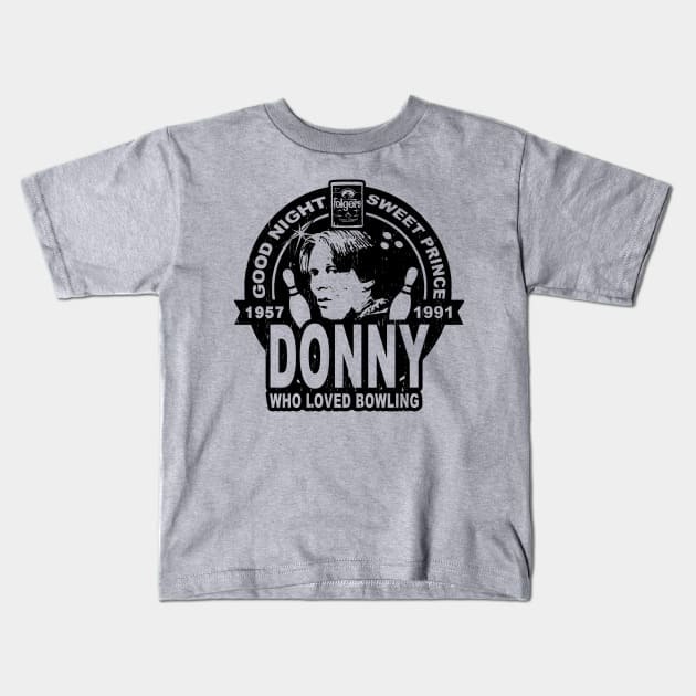 LEBOWSKI - Donny Folgers Shirt Kids T-Shirt by ATOMIC PASSION